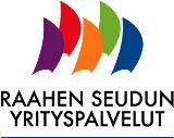 Raahen Seudun Yrityspalvelut -logo